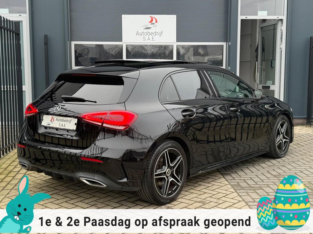 Mercedes-Benz A-klasse 200 AMG PANO SFEER NIGHT CAMERA !, Gebruikt, Euro 6, 4 cilinders, USB