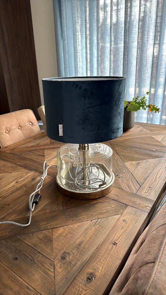 Rivièra maison tafellamp, Huis en Inrichting, Lampen | Tafellampen, Ophalen, Zo goed als nieuw, Minder dan 50 cm