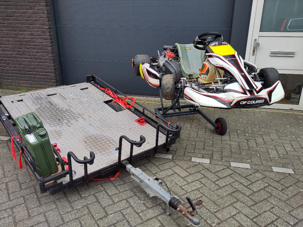 Rotax Max DD2 kart, Ophalen, Gebruikt, Kart
