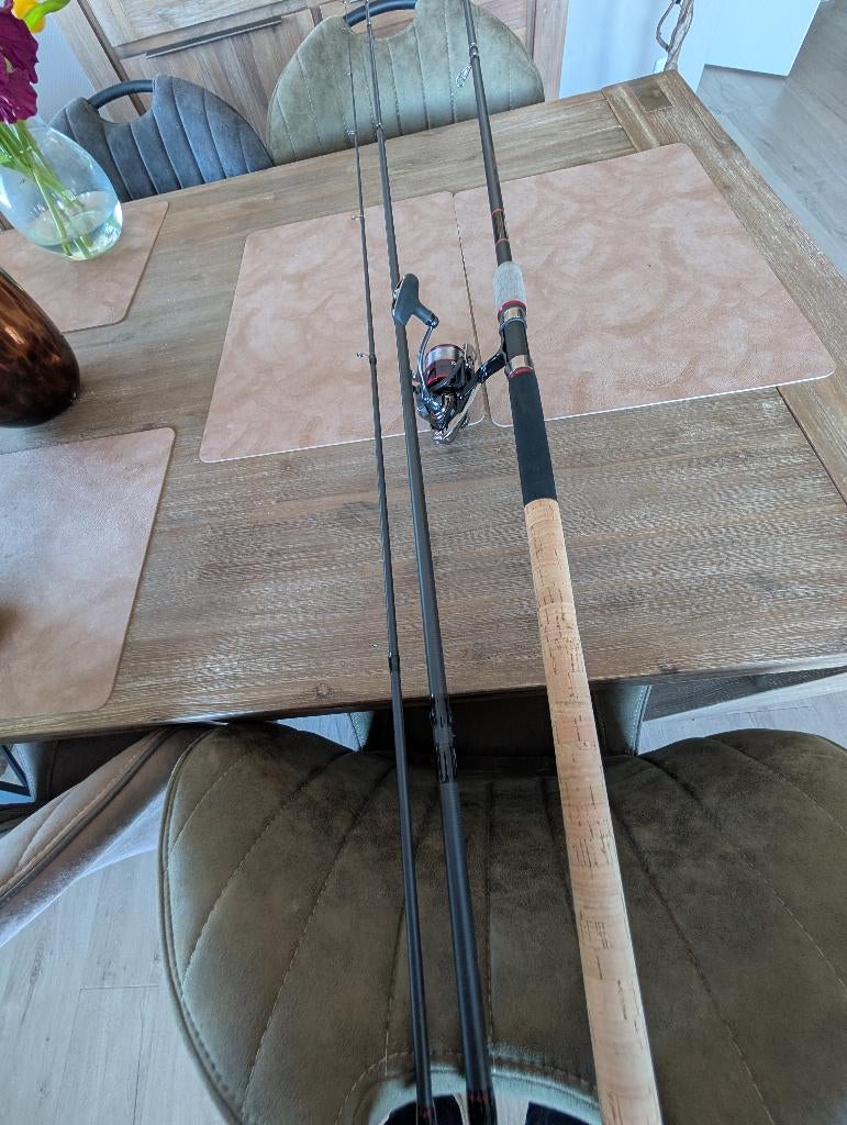 Tubertine machthengel met Dawai Fuego molen, Ophalen, Zo goed als nieuw, Complete set