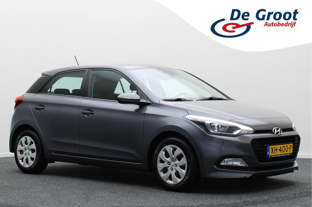 Hyundai i20 1.0 T-GDI Comfort Climate, Cruise, Camera, Navig, Voorwielaandrijving, Euro 6, 23 km/l, Origineel Nederlands