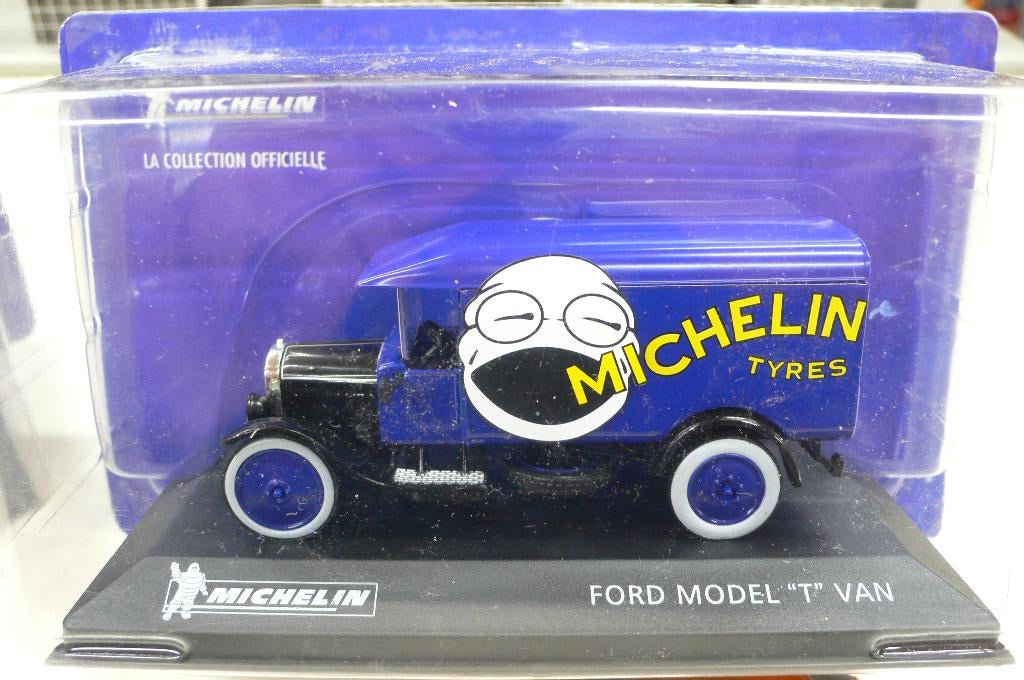 ford model t -MICHELIN BANDEN _ALTAYA 1/43-AANBIEDING!!!!!!!, Verzenden, Nieuw, Auto, Overige merken