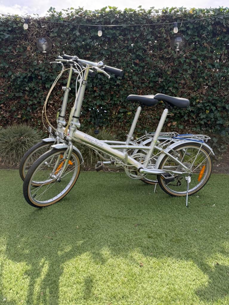 LICHTGEWICHT vouwfietsen, in GOEDE STAAT, Ophalen, 20 inch of meer, Versnellingen, Zo goed als nieuw