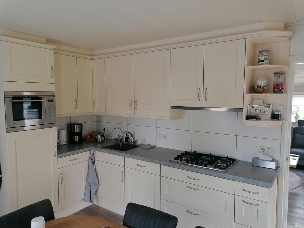 Hoekkeuken, Ophalen, Gebruikt, Hoekkeuken, Kunststof