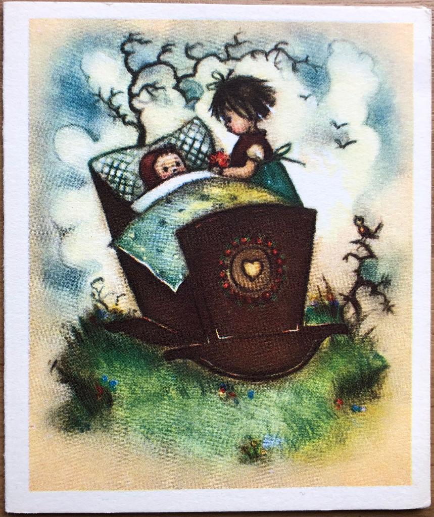 CARLA  31-07-1964, Ophalen of Verzenden, Voor 1970, Geboortekaartje