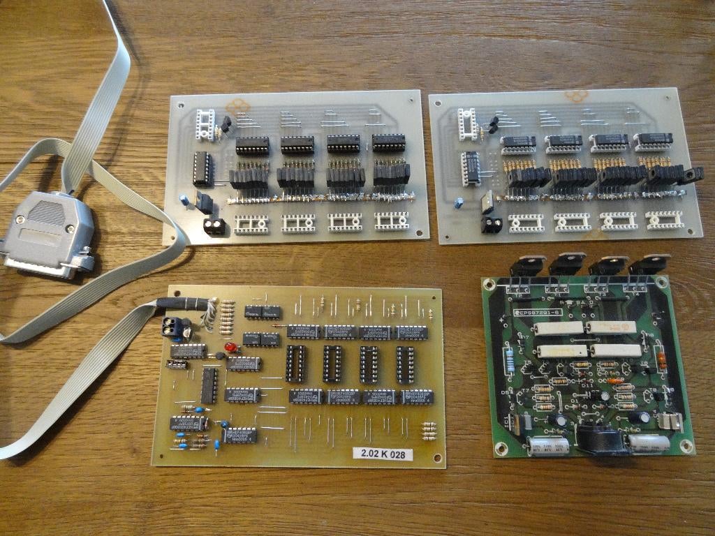 Printplaten/melders, Overige merken, Gebruikt, Gelijkstroom, Overige typen