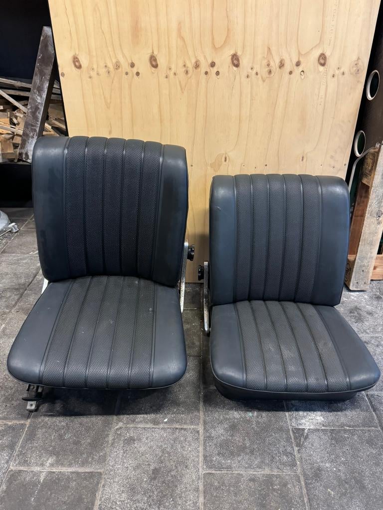 W110 W111 Heckflosse interieur Stoelen stoel leer leder, Ophalen of Verzenden, Gebruikt, Mercedes-Benz
