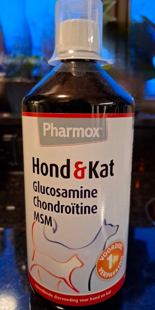 Pharmox glucosemine, chondroitine, msm, Dieren en Toebehoren, Dierenvoeding, Hond, Ophalen of Verzenden
