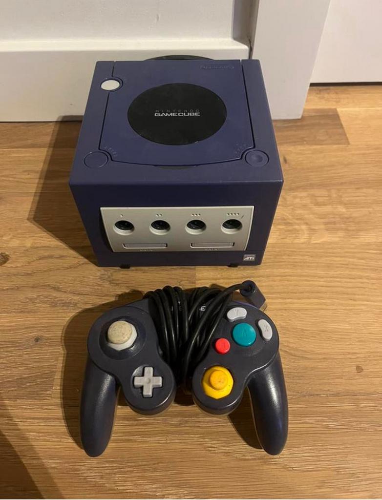 Nintendo gamecube + controller, Spelcomputers en Games, Ophalen of Verzenden, Zo goed als nieuw, Met 1 controller