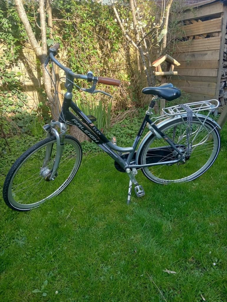 Raleigh Elan herenfiets, Fietsen en Brommers, Ophalen, Gebruikt, Overige merken