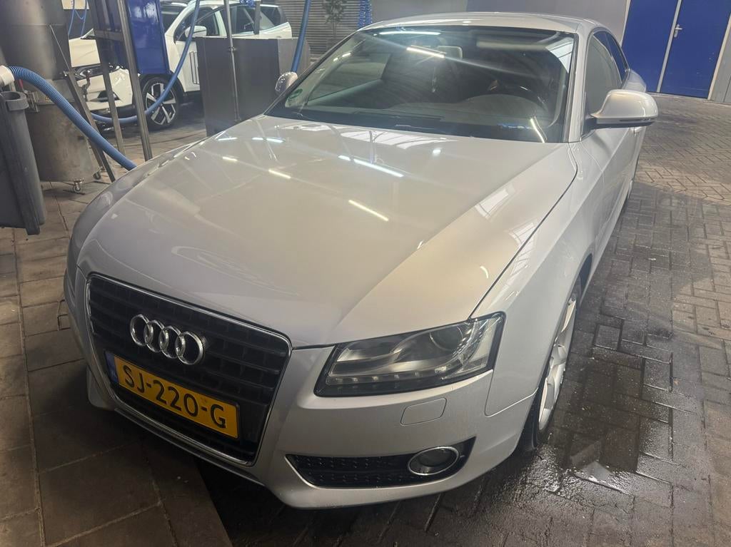 Audi A5 2.0 Tfsi 132KW Coupe 2008 Grijs, Voorwielaandrijving, 15 km/l, 4 cilinders, 1984 cc