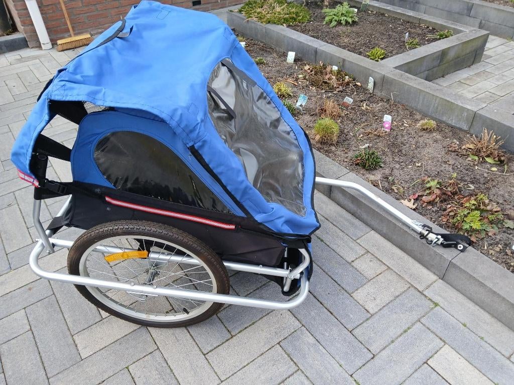 Fietsaanhanger (lichtgewicht) max. 45 kg., Ophalen, Gebruikt, Kinderkar, 40 tot 60 kg