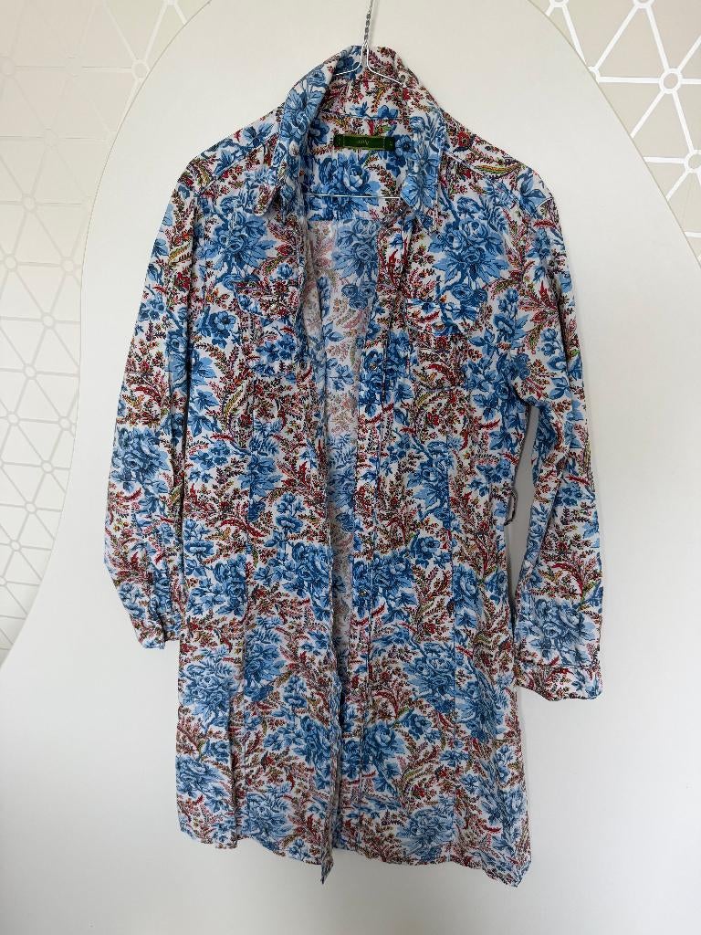 Oilily | overhemdjurk | bloemenprint | katoen, Maat 38/40 (M), Oilily, Overige kleuren, Ophalen of Verzenden