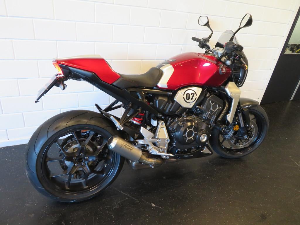 Honda CB 1000 R CB1000 RA MIVV PERFECT!, Motoren, Bedrijf, Naked bike