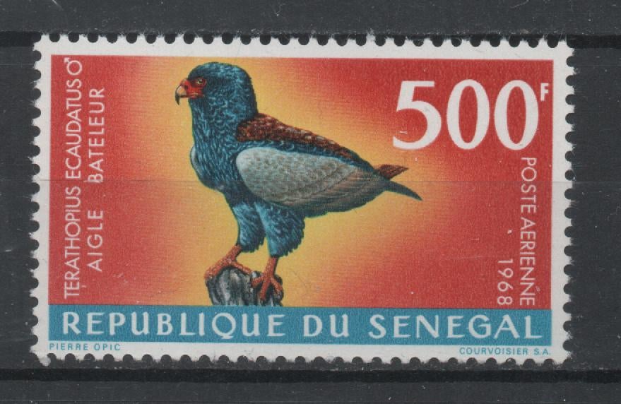 C962 Senegal 383 postfris Vogels, Verzenden, Postfris, Dier of Natuur