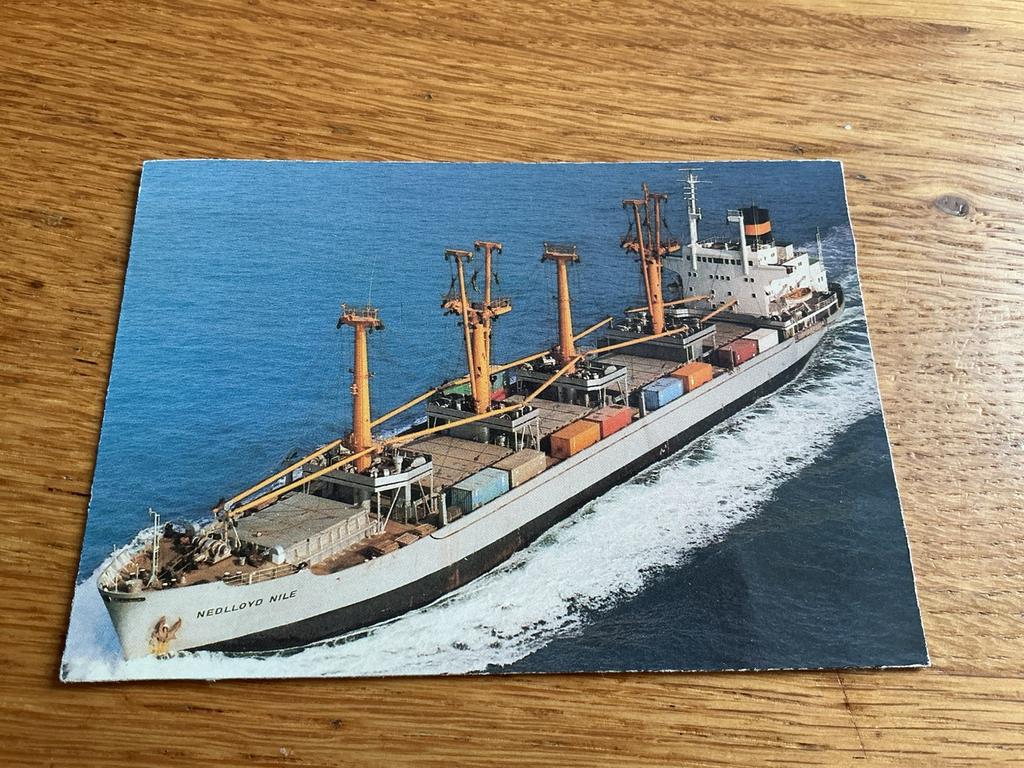 S385 NEDLLOYD NILE Flink bijgeknipt, Ophalen of Verzenden, Zo goed als nieuw