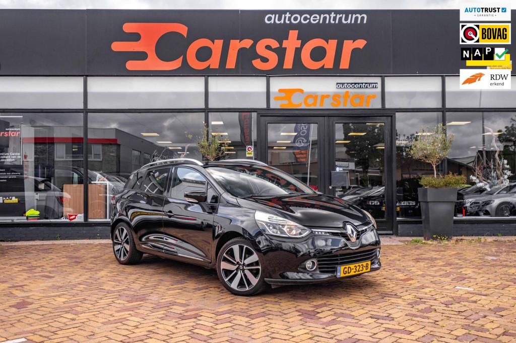 Renault Clio Estate 1.2 Dynamique|Navi|Cruise|Pdc|Camera|Tre, Euro 5, Stof, Gebruikt, 4 cilinders