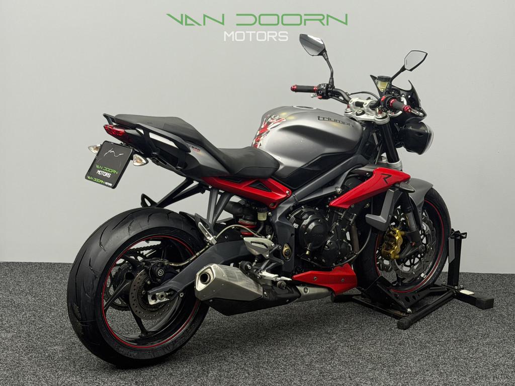 Triumph Street Triple R | 675 | 2014 | 51DKM | RIJKLAAR!, Motoren, Motoren | Triumph, 675 cc, Info@vandoornmotors.nl, Kraaivenstraat 23-5
5048AB  TILBURG, NL