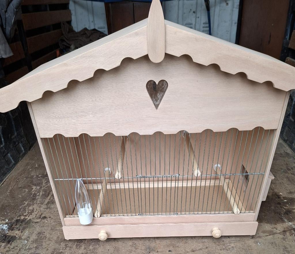 Houten Duivenkooi, Dieren en Toebehoren, Vogels | Hokken en Kooien, Ophalen, Nieuw, Vogelkooi, AMEIDE