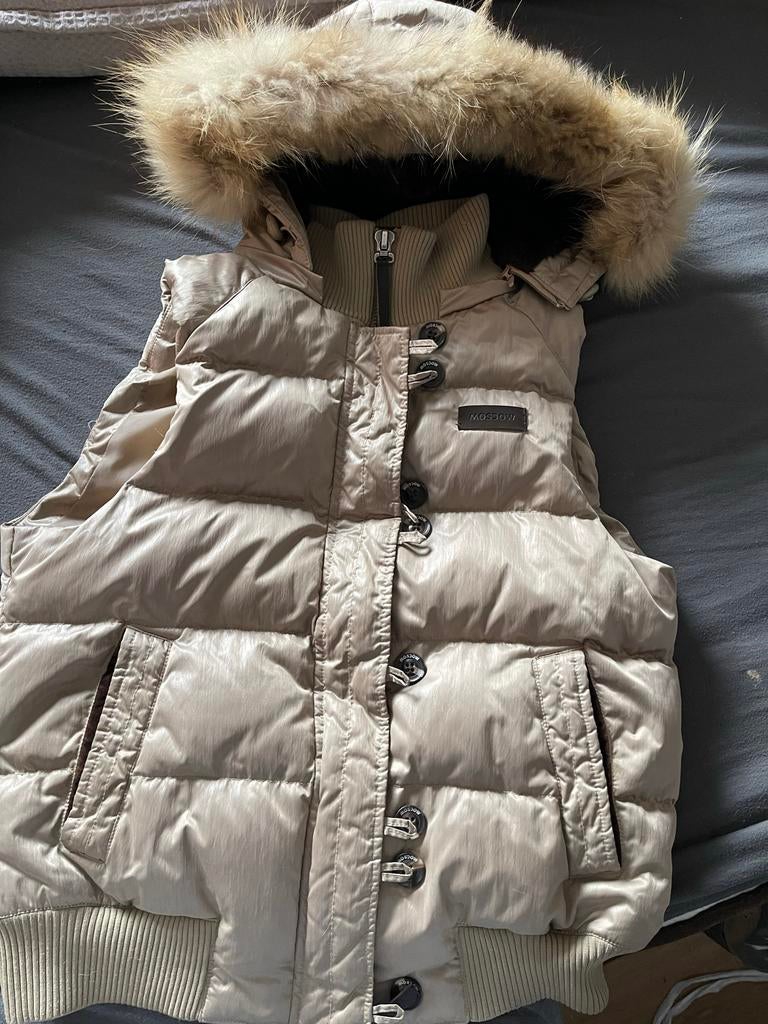 Moscow Bodywarmer Zo goed als nieuw Maat XL, Ophalen of Verzenden, Zo goed als nieuw, Maat 46/48 (XL) of groter, Beige