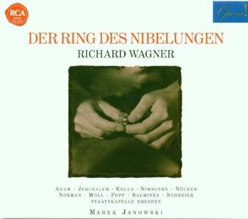 Wagner -Marek Janowski  – Der Ring Des Nibelungen - 14 CD's, Ophalen, Boxset, Opera of Operette, Zo goed als nieuw