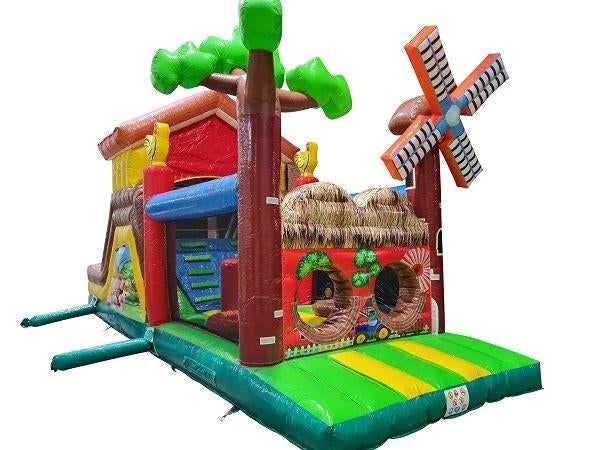 Te koop mooie nieuwe stormbaan boerderij 10 x 3,1 meter, Ophalen of Verzenden, Nieuw, Verjaardag