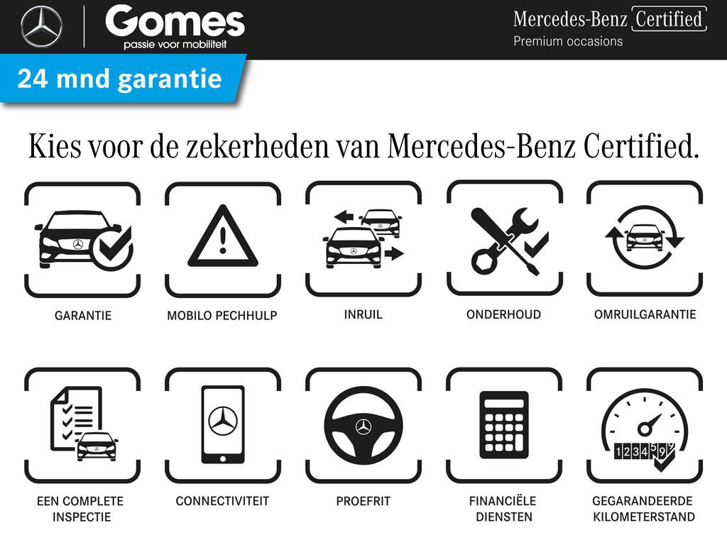 Mercedes-Benz C-klasse 200 AMG Line, Automaat, Achterwielaandrijving, 4 cilinders, Bedrijf