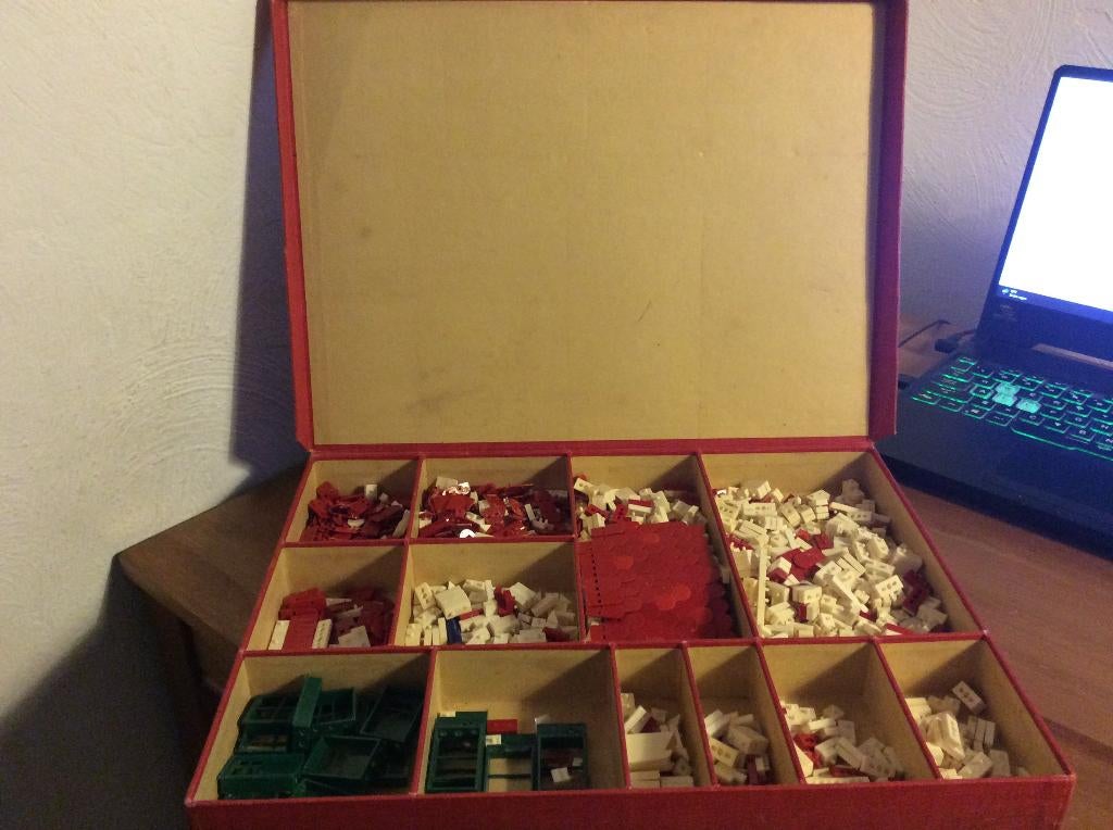 grote vintage bouwdoos. Dietel, 1955, Ophalen of Verzenden, Gebruikt