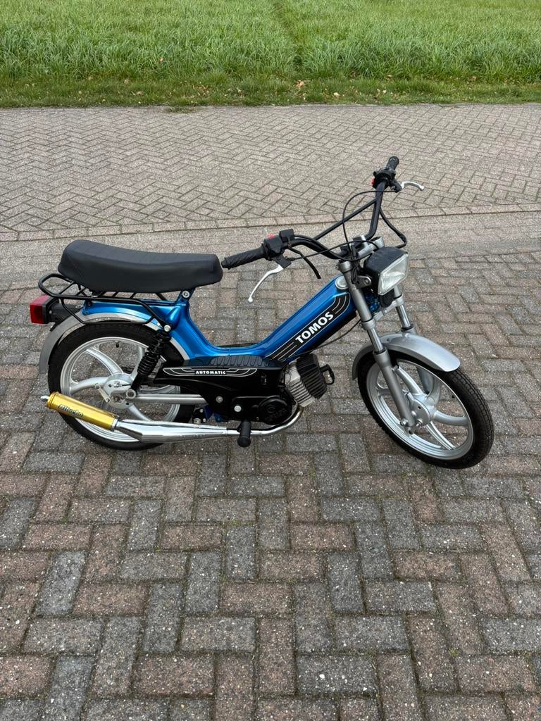 Tomos A3 65cc, Fietsen en Brommers, Brommers | Tomos, Ophalen, 65 cc, Zo goed als nieuw, 1 versnellingen