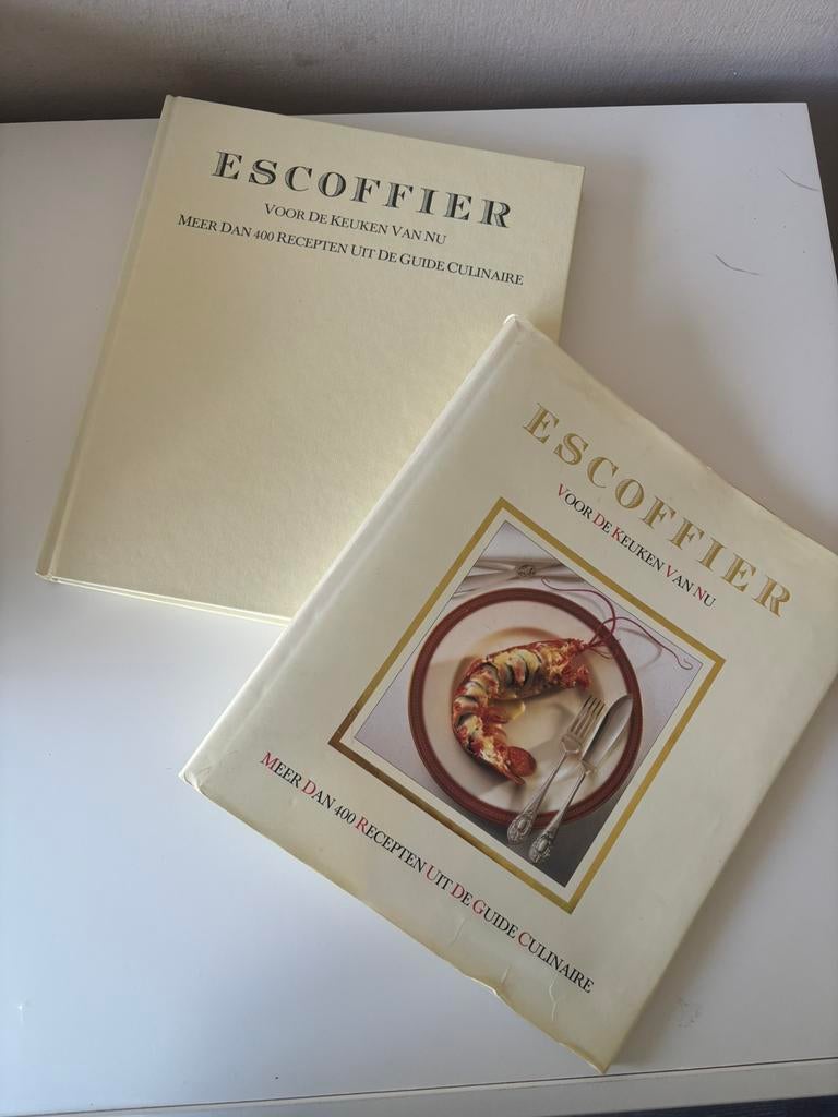 Escoffier boek, Ophalen of Verzenden, Zo goed als nieuw