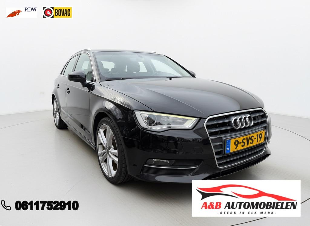 Audi A3 Sportback 1.6 TDI ultra Edition |XENON|STOELVERWARMI, Auto's, Voorwielaandrijving, Euro 5, Gebruikt, 4 cilinders