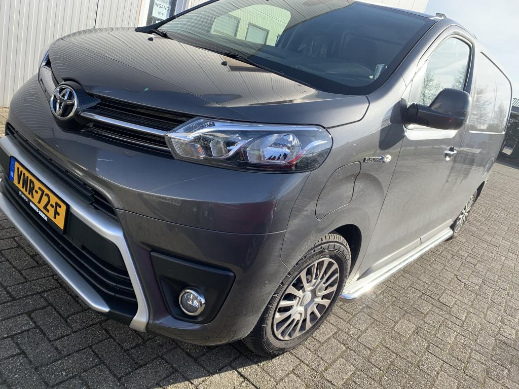 Toyota Proace Opel Vivaro Sidebars met RVS trede, Ophalen, Niet ingevuld, Niet ingevuld, Niet ingevuld