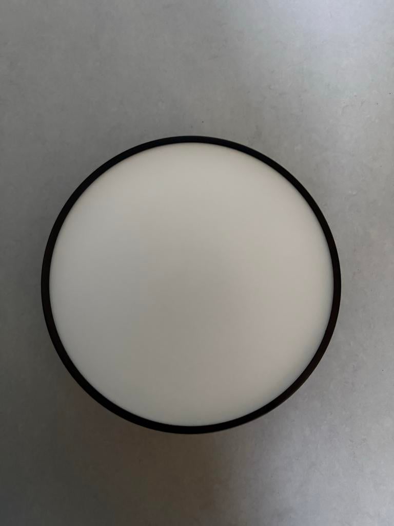 Lumidora Plafondlamp 73710 - Zwart/Wit IP44, Ophalen of Verzenden, Zo goed als nieuw, Metaal