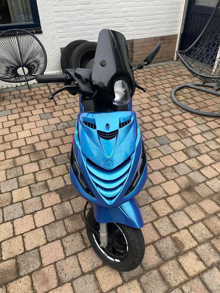 Piaggio zip 4t 50cc, Ophalen, Benzine, Zip