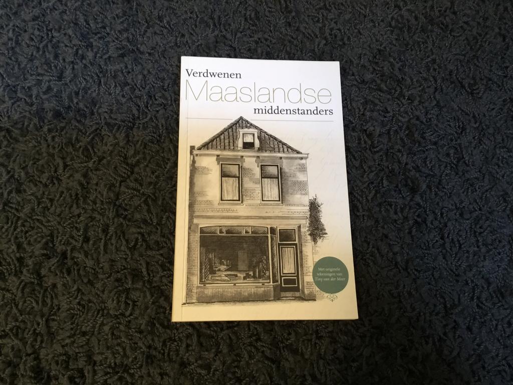 Verdwenen Maaslandse Middenstanders, Ophalen of Verzenden, Zo goed als nieuw