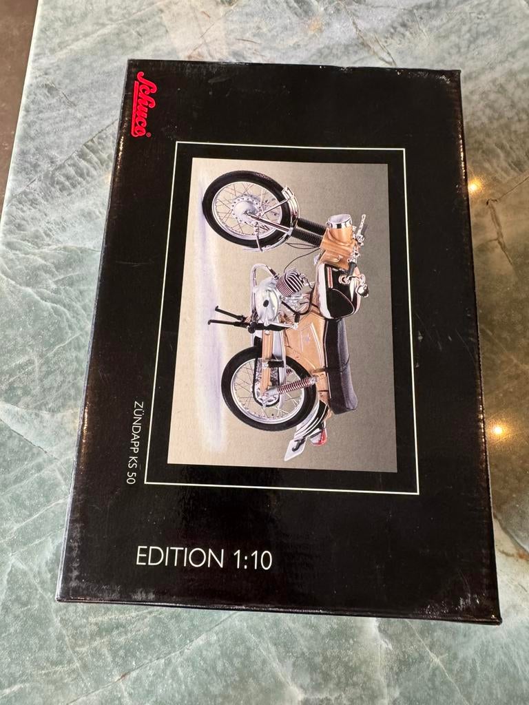 Zundapp KS 50 model 1.10, Fietsen en Brommers, Brommers | Zundapp, Ophalen, Nieuw, Overige modellen