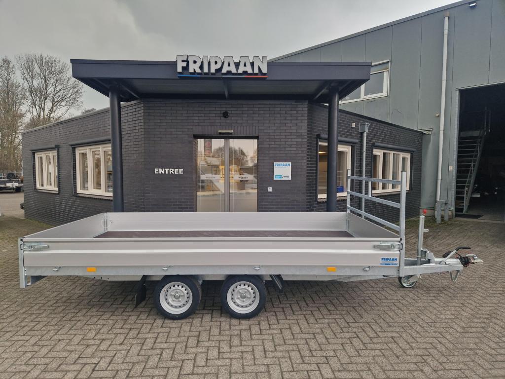 Plateauwagen Hapert Azure H-2 2700kg 405x200, Auto diversen, Aanhangers en Bagagewagens, Nieuw