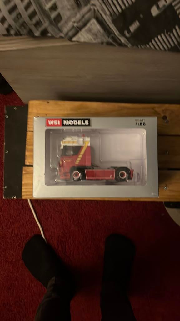 Wsi model zwijnenburg, Ophalen of Verzenden, Zo goed als nieuw, Bus of Vrachtwagen, Wsi