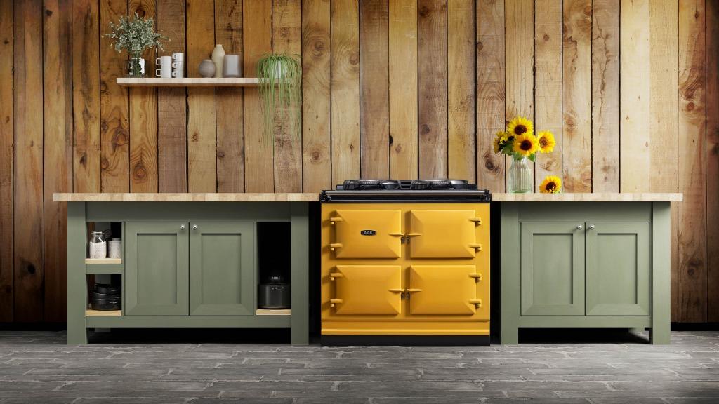 AGA onderhoud door erkende AGA Company  d'Verte , Witgoed en Apparatuur, Fornuizen, Ophalen, Gebruikt, 60 cm of meer, Gas