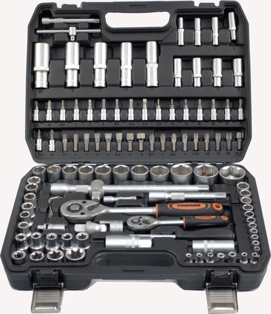 TRIMANN doppendoos / doppenset 108-delig GRATIS VERZENDING, ., Nieuw, Ophalen of Verzenden, .