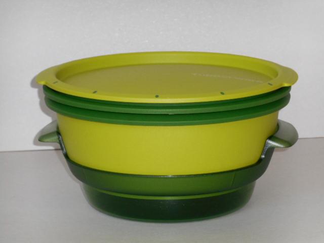MicroGourmet Tupperware, nieuw, Huis en Inrichting, Keuken | Tupperware, Ophalen of Verzenden, Nieuw, Groen, Overige typen
