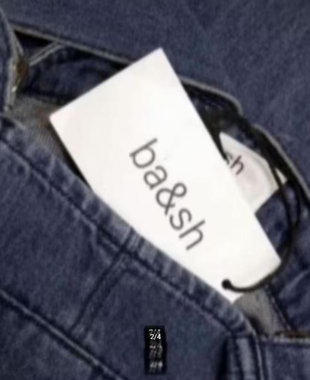 BA&SH - Prachtige Jumpsuit maat XS - Nieuw €210 - BASH, Blauw, Nieuw, Ophalen of Verzenden, Ba&sh