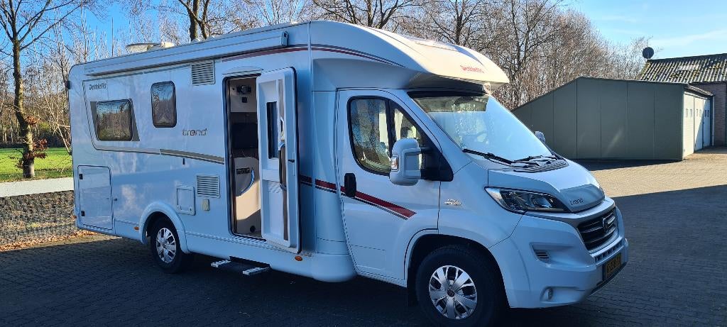 Te koop Camper Dethleffs Trend T 7057, Caravans en Kamperen, Campers, Particulier, tot en met 4, Half-integraal, Dethleffs, Fiat