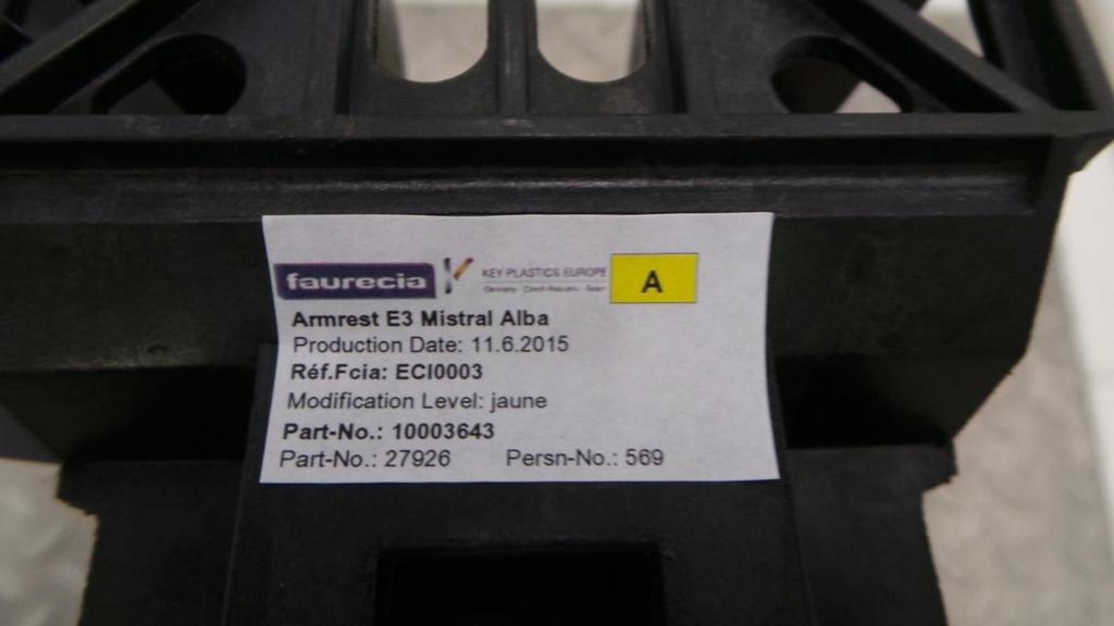 CITROEN C4 CACTUS FLAIR ARMSTEUM 2015, Auto-onderdelen, Interieur en Bekleding, Ophalen of Verzenden, Gebruikt, Stiba lid