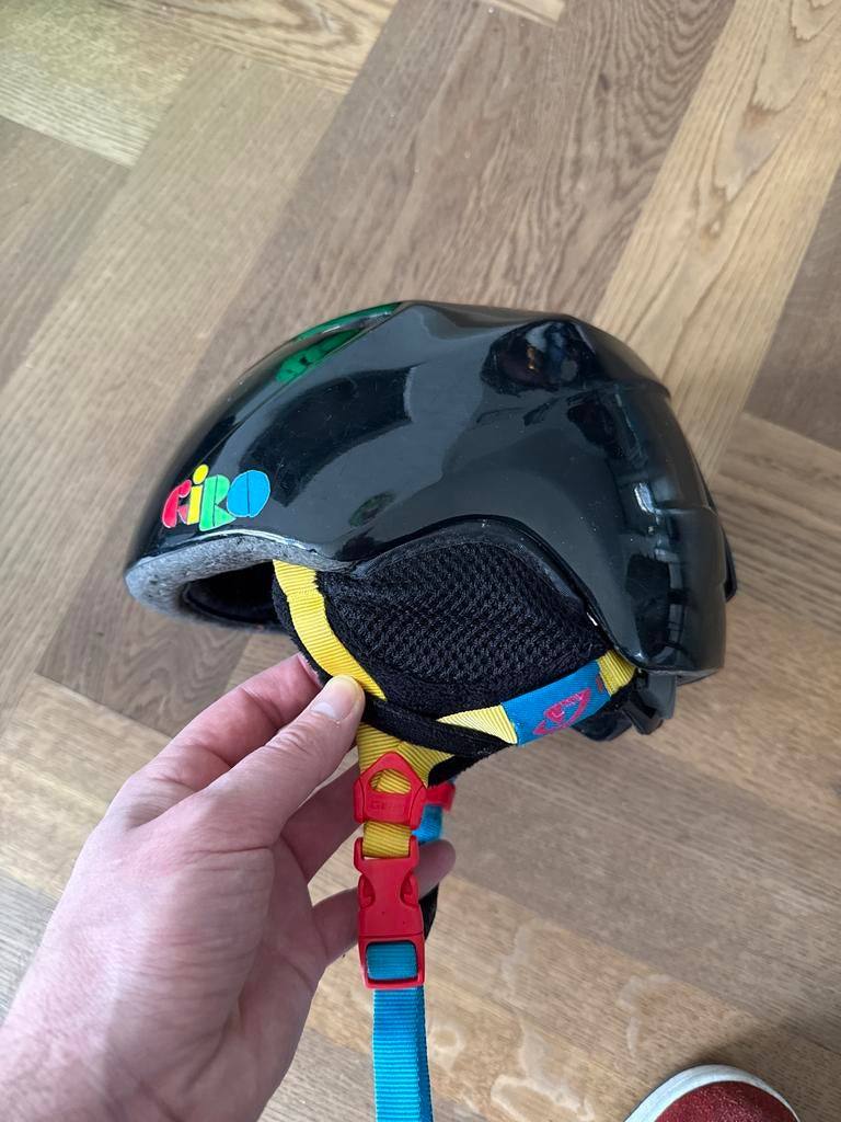Skihelm Giro - Gebruikt, Overige merken, Gebruikt, Overige typen, Ophalen of Verzenden