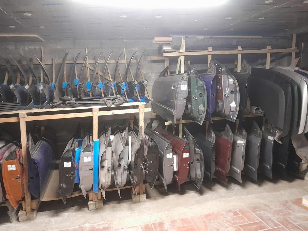 Opel Astra G cabrio coupe onderdelen en herstelling softtop, Ophalen of Verzenden, Gebruikt, Opel