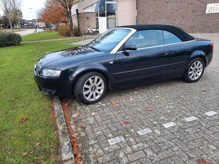 Te Koop mooie Audi A4 Cabrio  bj 2005, Auto's, Audi, Particulier, Te koop