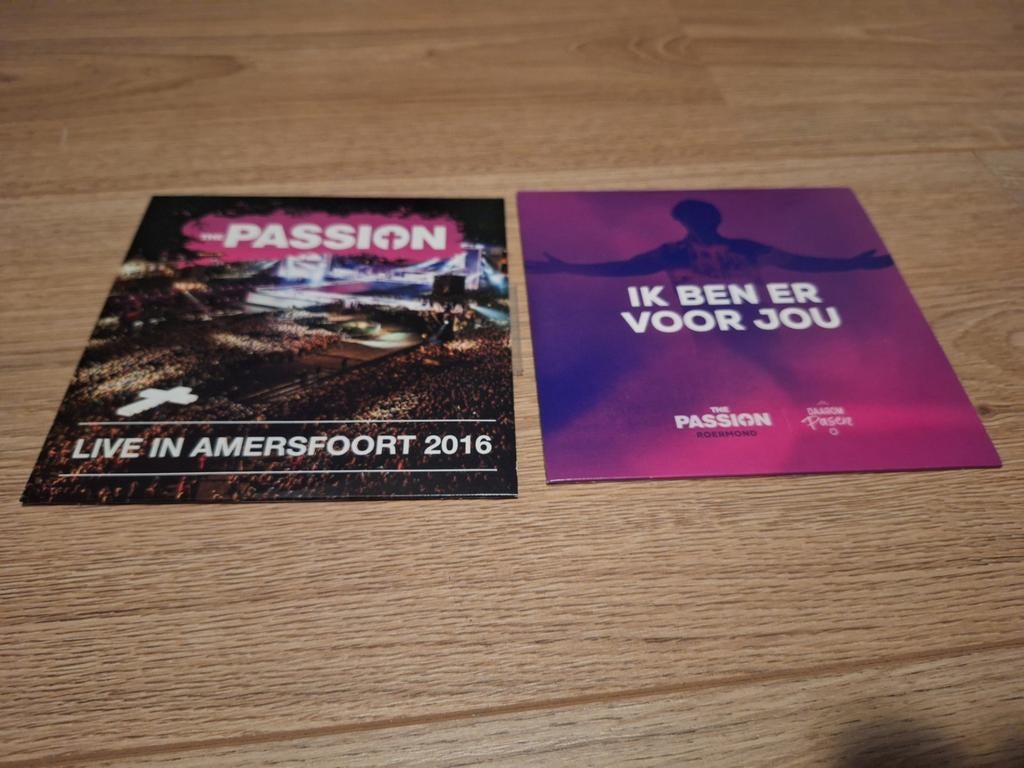 The passion dvd en cd, Cd's en Dvd's, Ophalen of Verzenden, Zo goed als nieuw
