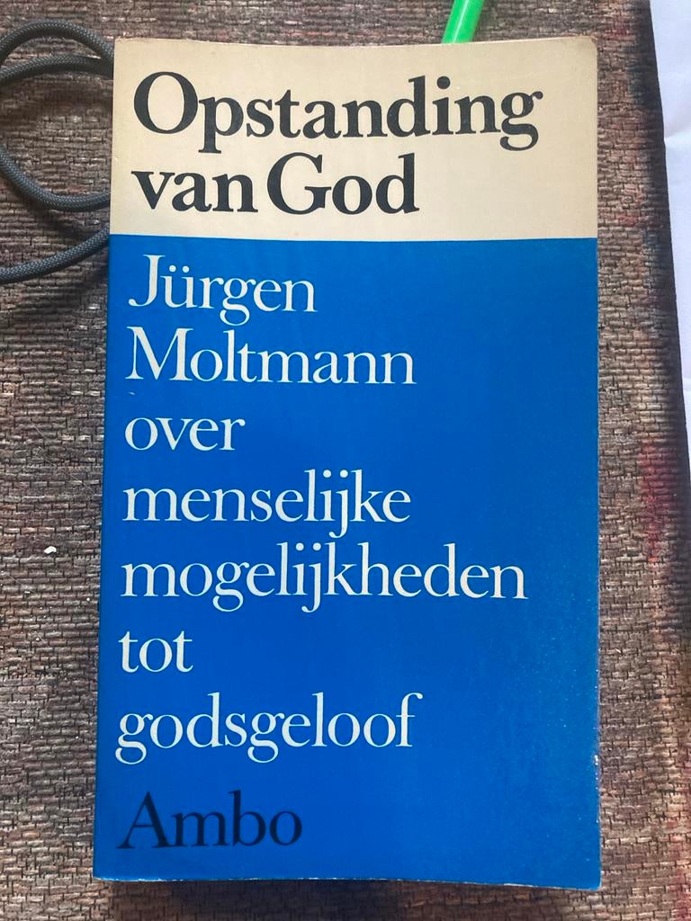 Opstanding van God - Jürgen Moltmann, Ophalen of Verzenden, Gelezen, Christendom | Katholiek