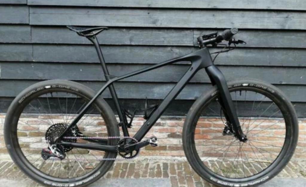 Strandfiets carbon, Fietsen en Brommers, Fietsen | Mountainbikes en ATB, Zo goed als nieuw, Overige merken, Ophalen